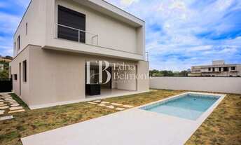 Imagem 7: Lindo Sobrado Recém-Construído para Venda no condomínio Alphaville Jundiaí