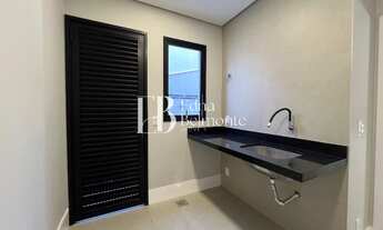 Imagem 7: Casa Moderna com 4 Suítes no Portal do Paraíso II - Jundiaí/SP