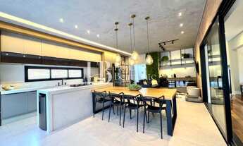 Imagem 5: CASA TÉRREA PARA VENDA PORTEIRA FECHADA, COM 4 SUÍTES NO CONDOMÍNIO RESERVA DA SERRA EM JU