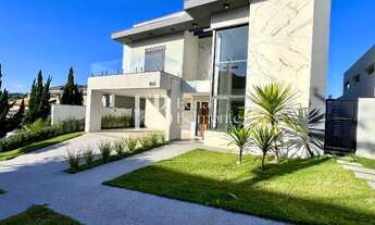 Imagem 2: Casa Moderna com 4 Suítes no Portal do Paraíso II - Jundiaí/SP