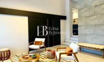 Imagem 4: CASA TÉRREA PARA VENDA PORTEIRA FECHADA, COM 4 SUÍTES NO CONDOMÍNIO RESERVA DA SERRA EM JU