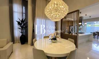 Imagem 7: Casa Térrea Moderna com 3 Suítes e Área de Lazer Completa para venda no condomínio Reserva