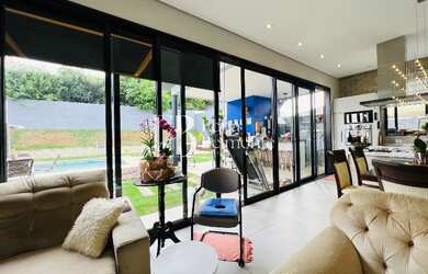 Imagem 3: CASA DE ALTO PADRÃO PARA VENDA NO CONDOMÍNIO RESERVA DA SERRA EM JUNDIAÍ/ SP