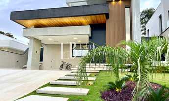 Imagem 7: CASA TÉRREA PARA VENDA PORTEIRA FECHADA, COM 4 SUÍTES NO CONDOMÍNIO RESERVA DA SERRA EM JU