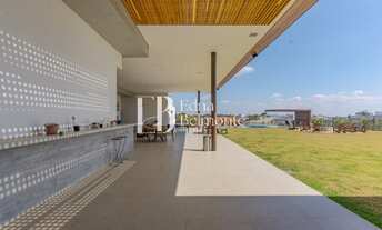 Imagem 3: CASA PARA VENDA PORTEIRA FECHADA Portal Japy Golf Club - Cabreúva/SP