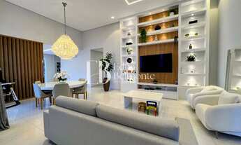 Imagem 4: Casa Térrea Moderna com 3 Suítes e Área de Lazer Completa para venda no condomínio Reserva