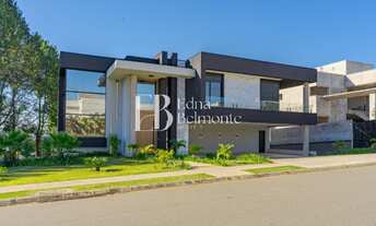 Imagem 2: Casa de Luxo com 4 Dormitórios (2 Suítes) 475m² Terra Caxambu Origens Jundiaí/SP