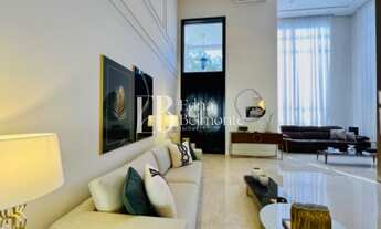 Imagem 6: Belíssima Residência Para venda, Porteira Fechada , Neoclássica de Alto Padrão no Condomín