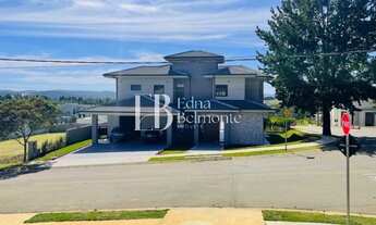 Imagem 2: Casa para venda com 4 suítes e escritório no condomínio Terra Caxambu em Jundiaí - SP