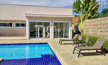 Imagem 4: CASA TÉRREA MOBILIADA AMBIENTE DE CHÁCARA PARA VENDA NO HORIZONTE AZUL EM ITUPEVA- SP