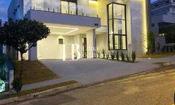 Imagem 4: Casa Moderna com 4 Suítes no Portal do Paraíso II - Jundiaí/SP