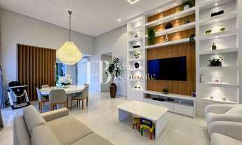 Imagem 6: Casa Térrea Moderna com 3 Suítes e Área de Lazer Completa para venda no condomínio Reserva