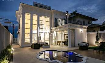 Imagem 1: LINDA RESIDÊNCIA NEOCLÁSSICA DE ALTO PADRÃO PARA VENDA NO CONDOMÍNIO RESERVA DA SERRA EM J