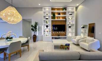 Imagem 5: Casa Térrea Moderna com 3 Suítes e Área de Lazer Completa para venda no condomínio Reserva