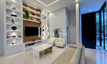 Imagem 2: Casa Térrea Moderna com 3 Suítes e Área de Lazer Completa para venda no condomínio Reserva