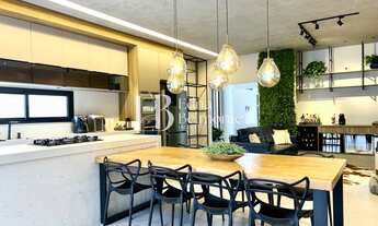 Imagem 6: CASA TÉRREA PARA VENDA PORTEIRA FECHADA, COM 4 SUÍTES NO CONDOMÍNIO RESERVA DA SERRA EM JU