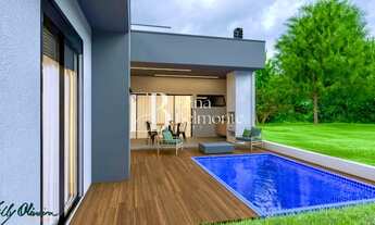 Imagem 7: Casa Moderna em Construção para venda no condomínio Terras de Gênova - Jundiai/SP