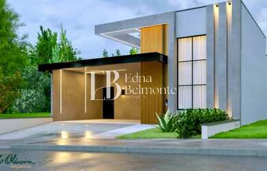 Imagem 4: Casa Moderna em Construção para venda no condomínio Terras de Gênova - Jundiai/SP