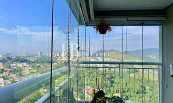 Imagem 2: COBERTURA DUPLEX À VENDA, COM VISTA PANORÂMICA PARA SERRA DO JAPI - JUNDIAÍ/SP