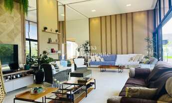 Imagem 4: CASA TÉRREA MOBILADA COM 400m2 PARA VENDA NO CONDOMÍNIO TERRAS DO ALVORADA JUNDIAÍ SP - BA