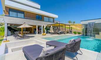 Imagem: Casa Contemporânea PORTEIRA FECHADA para