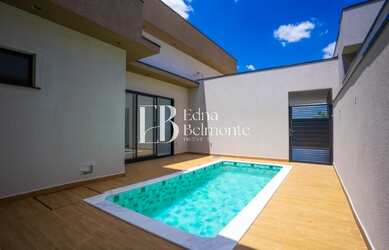 Imagem 2: CASA TÉRREA PARA VENDA NO CONDOMÍNIO GRANVILLE SÃO VENÂNCIO EM ITUPEVA