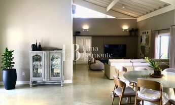 Imagem 7: CASA PARA VENDA COM LAGO E PISCINA NO CONDOMÍNIO TERRAS DE SÃO CARLOS EM JUNDIAÍ