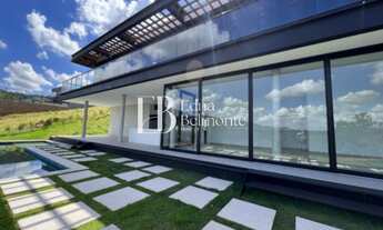 Imagem 4: CASA PARA VENDA COM 5 SUÍTES COM VISTA PANORÂMICA NO CONDOMINIO FAZENDA SERRA AZUL I, ITU