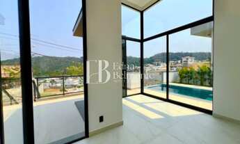 Imagem 5: CASA PARA VENDA COM 245m², LINDO PROJETO MODERNO, NO CONDOMÍNIO IBI ARAM EM ITUPEVA - SP