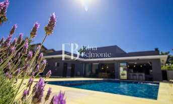 Imagem 2: CASA MOBILIADA PARA VENDA , 4 SUÍTES NO CONDOMINIO HARAS PINDORAMA, JACARÉ CABREUVA / SP