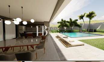 Imagem: CASA TERREA PARA VENDA COM 4 SUÍTES NO