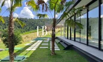 Imagem 5: CASA PARA VENDA COM 5 SUÍTES COM VISTA PANORÂMICA NO CONDOMINIO FAZENDA SERRA AZUL I, ITU