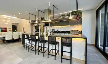 Imagem 6: Casa de Alto Padrão com 4 Suítes no Condomínio Reserva Marajoara - Jundiaí/SP