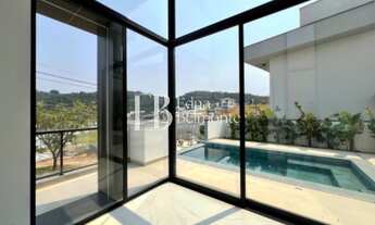 Imagem 4: CASA PARA VENDA COM 245m², LINDO PROJETO MODERNO, NO CONDOMÍNIO IBI ARAM EM ITUPEVA - SP