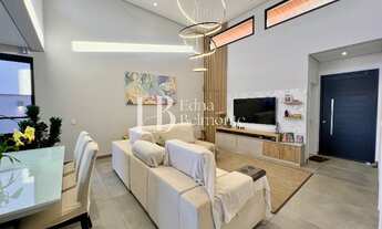 Imagem 2: Casa de Alto Padrão com 4 Suítes no Condomínio Reserva Marajoara - Jundiaí/SP