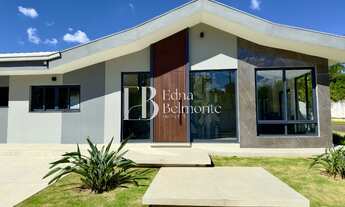 Imagem: Casa Térrea Moderna para venda no condomínio