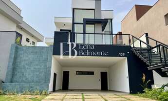 Imagem 2: CASA PARA VENDA COM 245m², LINDO PROJETO MODERNO, NO CONDOMÍNIO IBI ARAM EM ITUPEVA - SP