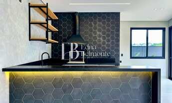 Imagem 6: Sobrado Residencial para venda no condomínio Canterville - Sobrado moderno com quadra de