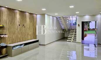 Imagem: Sobrado moderno à venda no condomínio