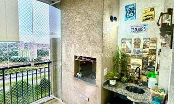 Imagem 3: Apartamento para venda no Flex Jundiaí II ? andar alto com vista para a Serra do Japi