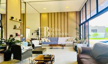 Imagem 2: CASA TÉRREA MOBILADA COM 400m2 PARA VENDA NO CONDOMÍNIO TERRAS DO ALVORADA JUNDIAÍ SP - BA