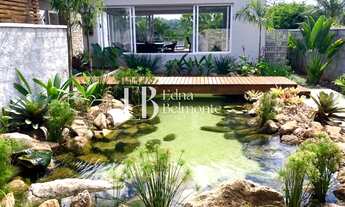 Imagem: CASA PARA VENDA COM LAGO E PISCINA NO CONDOMÍNIO