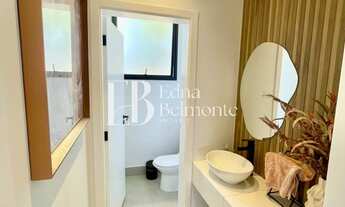 Imagem 6: Casa para venda com 4 suítes e escritório no condomínio Terra Caxambu em Jundiaí - SP