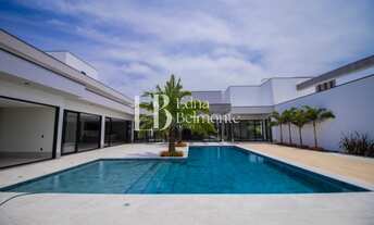 Imagem 5: CASA PARA VENDA 1200M2, 8 SUÍTES, PISCINA, SAUNA, ACADEMIA NO PORTAL JAPY GOLF CLUB EM CAB