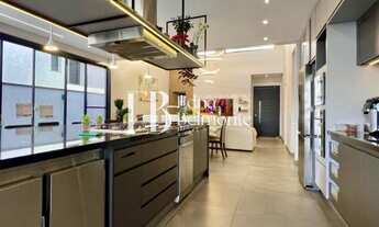 Imagem 4: Casa de Alto Padrão com 4 Suítes no Condomínio Reserva Marajoara - Jundiaí/SP