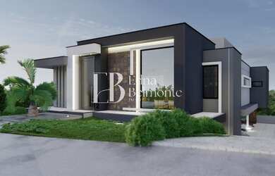 Imagem 2: TERRENO PARA VENDA 1100M2 , CONDOMÍNIO MONTES CLAROS - MORRO ALTO - ITUPEVA SP