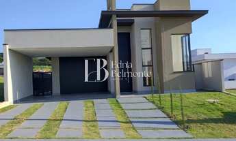 Imagem 2: CASA PARA VENDA 3 DORMITÓRIOS E SPA NO CONDOMINIO VILLAGIO AZZURE ITUPEVA SP