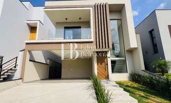 Imagem 2: CASA PARA VENDA COM 3 SUÍTES E ESCRITÓRIO NO CONDOMÍNIO RESERVA ERMIDA EM JUNDIAÍ - SP