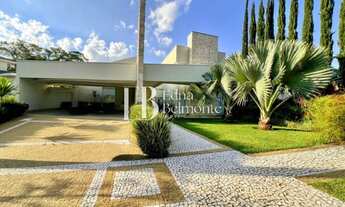 Imagem: Casa térrea mobiliada de alto padrão à