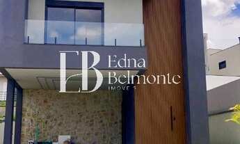 Imagem: Casa moderna no Ibi Aram 2 com 4 suítes